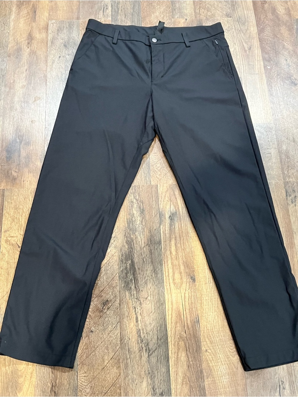 Kirkland Signature Black Men's Chinos - Classic Straight Fit